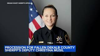 Visitation, funeral arrangements announced for DeKalb County deputy