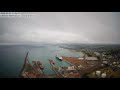 port taranaki new plymouth 4k time lapse