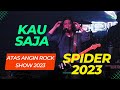 🛑 30 TAHUN BAND ROCK PALING GEMPAK - SPIDER - KAU SAJA - KONSERT ATAS ANGIN ROCK SHOW 2023🛑