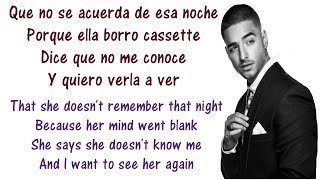 Maluma - Borro Cassette Lyrics English and Spanish - Translation & Meaning - Her mind went blank Maluma - Borro Cassette Lyrics English and Spanish - Translation & Meaning - Her mind went blank