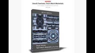 Download Dosch Textures: Tech-Mech Materials