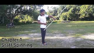 Stick Spinning | staff spinning | stick kaise ghumaiye | basic moves of stick | basic moves of staff