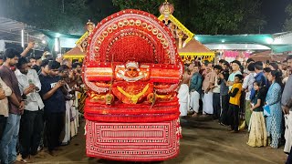 തിരുമുടി ആറാടിക്കൽ | thirumudi aradikkal | Muchilottu bhagavathi theyyam | Nambram muchiloottu kavu