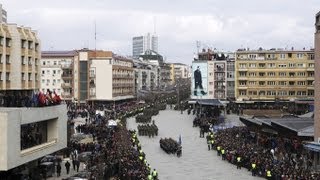 Kosovo marks five years of independence