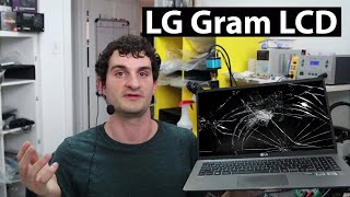 How to replace Screen for LG Gram laptop