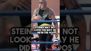 Why Did Scott Steiner LOSE All His Muscles?! #shorts
