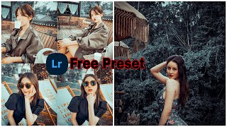 កែរូប Portrait Preset lightroom mobile cc Free Preset DNG/How to edit photo Portrait new Preset.