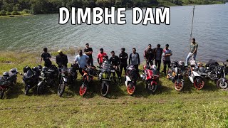 Dimbhe Dam |  डिंभे धरण  | Dimbhe Dharan Ambegaon | Bike Ride To Dimbhe Dam #viral #viral_video