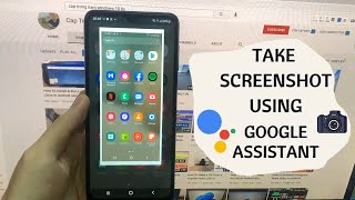 How To Take a Screenshot on Galaxy Samsung A12 using Your Voice