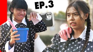 หนังสั้น | เวนส์เดย์ แอดดัมส์ EP.3 แผนจัดการตัวปลอม เวนส์เดือน!! | Wednesday Addams EP.3