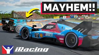 New iRacing GTP Prototype Challenge is a NIGHTMARE!!