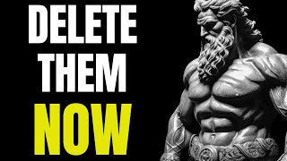 9 Anti-Stoic Habits That You Must Remove From Your Life Now | STOICISM PHILOSOPHY