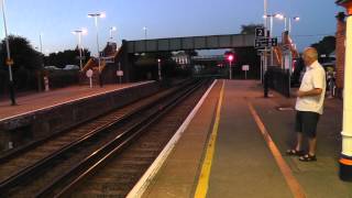 37603+37604 and test train run through Wareham.24.7.12