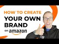 How to Create Your Own Brand and Sell it on Amazon: A Real Seller Case Study