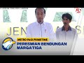 Presiden Jokowi Resmikan Bendungan Margatiga di Lampung - [Metro Pagi Primetime]