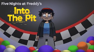 EU NÃO DEVERIA TER ENTRADO NESSA PISCINA DE BOLINHAS - FNAF: INTO THE PIT