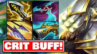 CRIT BUILD is BACK with NEW Master Yi Jungle BUFFS!