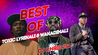 BEST OF TOXIC LYRIKALI VS WAKADINALI [MIX] 2025 ft CHINJE GERI lNENGI SICK SIKUTAMBUI TAMASHANI#hits