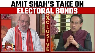 Amit Shah Exclusive: Supreme Court's Electoral Bonds Decision \u0026 Impact on Election Funding