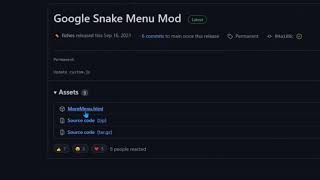 How to get google snake mods (Easy)