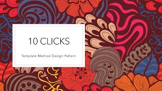 Template Method Design Pattern
