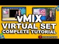 vMix Virtual Set Tutorial | Download & Install Free vMix vMix Virtual Set