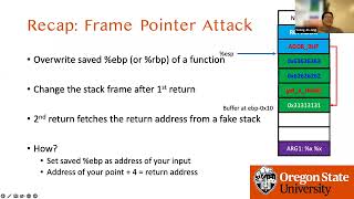 CS499/579 Winter 2023 Cyber Attacks and Defense Lecture 6 -- Writing Shellcode