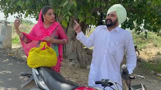 ਦੇਖੋ ਸਾਧ ਨੇ ਕਿਵੇ ਲੁੱਟਿਆ ਬੀਬੀ ਨੂੰ !! LATEST COMEDY VIDEO 2023 !! NUMBERDAR UBHIA