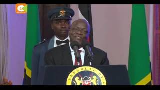 Rais Magufuli akemea ukabila Kenya