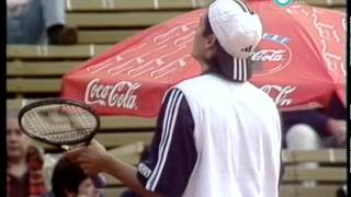 Copa Davis: Argentina enfrenta a Ecuador en dobles, 1997 (fragmento)