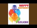 Happy Birthday Arlene