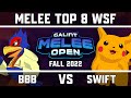 bobby big ballz (Falco) vs Swift (Pikachu) - Top 8 Winners Semis - GMO Fall '22