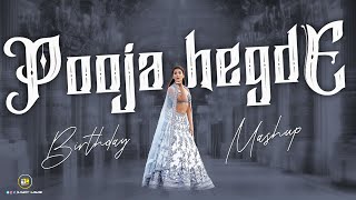 Pooja Hegde Birthday Special Mashup 2022 | HBD Pooja Hegde || LINOY WORKS