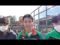 【2024島原学生駅伝】ゴール後インタビュー 2位 第一工科大学