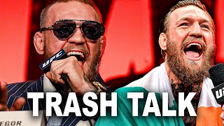Conor McGregor Best and Funniest Trash Talk Moments 2023