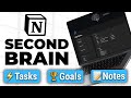 The Ultimate Second Brain Notion Set Up (Notion Template) 🧠