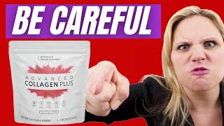 ADVANCED COLLAGEN PLUS ((❌DON’T BUY?!⚠️)) ADVANCED COLLAGEN PLUS REVIEW - BIONUTRITIONALS