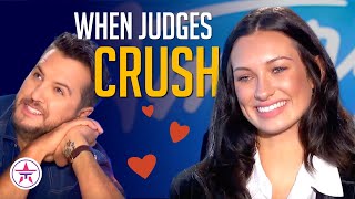 Download Mp3 When Judges CRUSH on HOT Contestants on Talent Shows