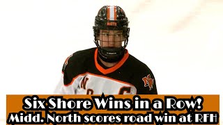 Middletown North 4 Rumson-Fair Haven 1 | HS Hockey | Lions 6th Straight Shore Win