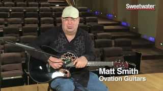 Ovation Celebrity Elite CE44-5 Acoustic-electric Guitar Demo - Sweetwater Sound