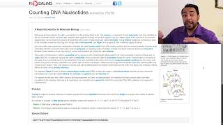 Counting DNA Nucleotides: A Bioinformatics Tutorial for Absolute Beginners