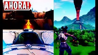 privadas evento final de la runa y volcan erupciona en directo de fortnite - evento fortnite volcan miniatura