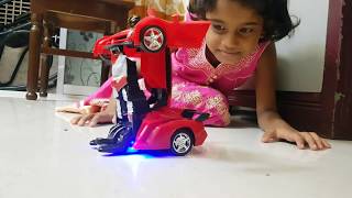 AutoBots Remote Deformation Car || Best Kids Video Ever