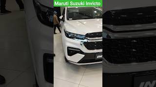 Maruti Suzuki Invicto 2024 exterior and interior #trend #automobile #viral #marutisuzuki