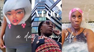 Kharyzma Vlog: A Day In My Life | Swimming| Travel To Brooklyn| Dr. Appt. #nycvlog #adayinmylife