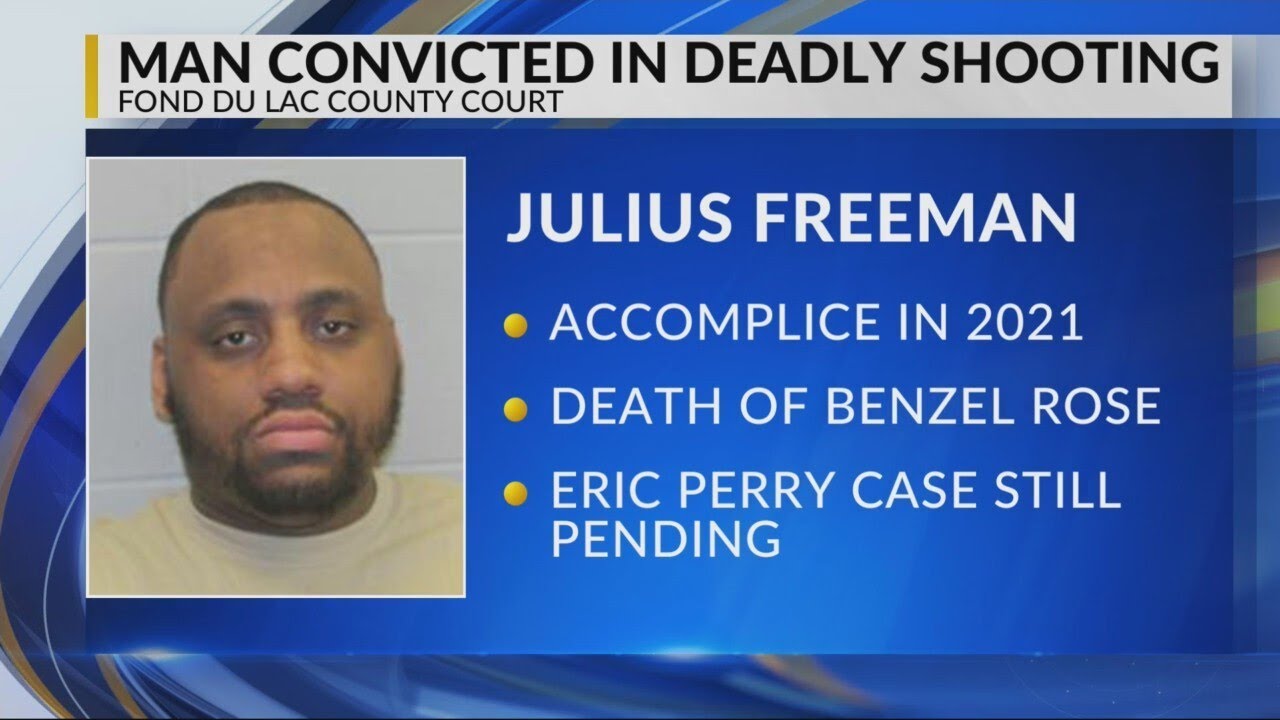 Fond Du Lac Man Convicted Of 2021 Homicide After Seven-day Jury Trial ...