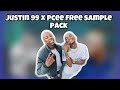 Justin99 X Pcee Free Sample pack 2023!