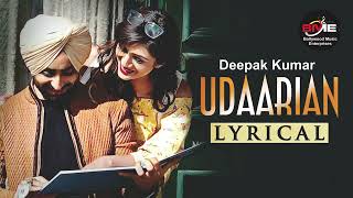 #udaarian (Badi lambi hai kahani mere pyaar di) - Deepak kumar | #new #version | New Punjabi Song