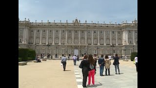 El imponente Palacio Real en Madrid (2016) | City Tour On Tour The Best