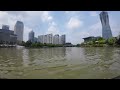 杭州大运河水上巴士｜京杭大运河杭州段沿途风景｜世界上里程最长的古代运河